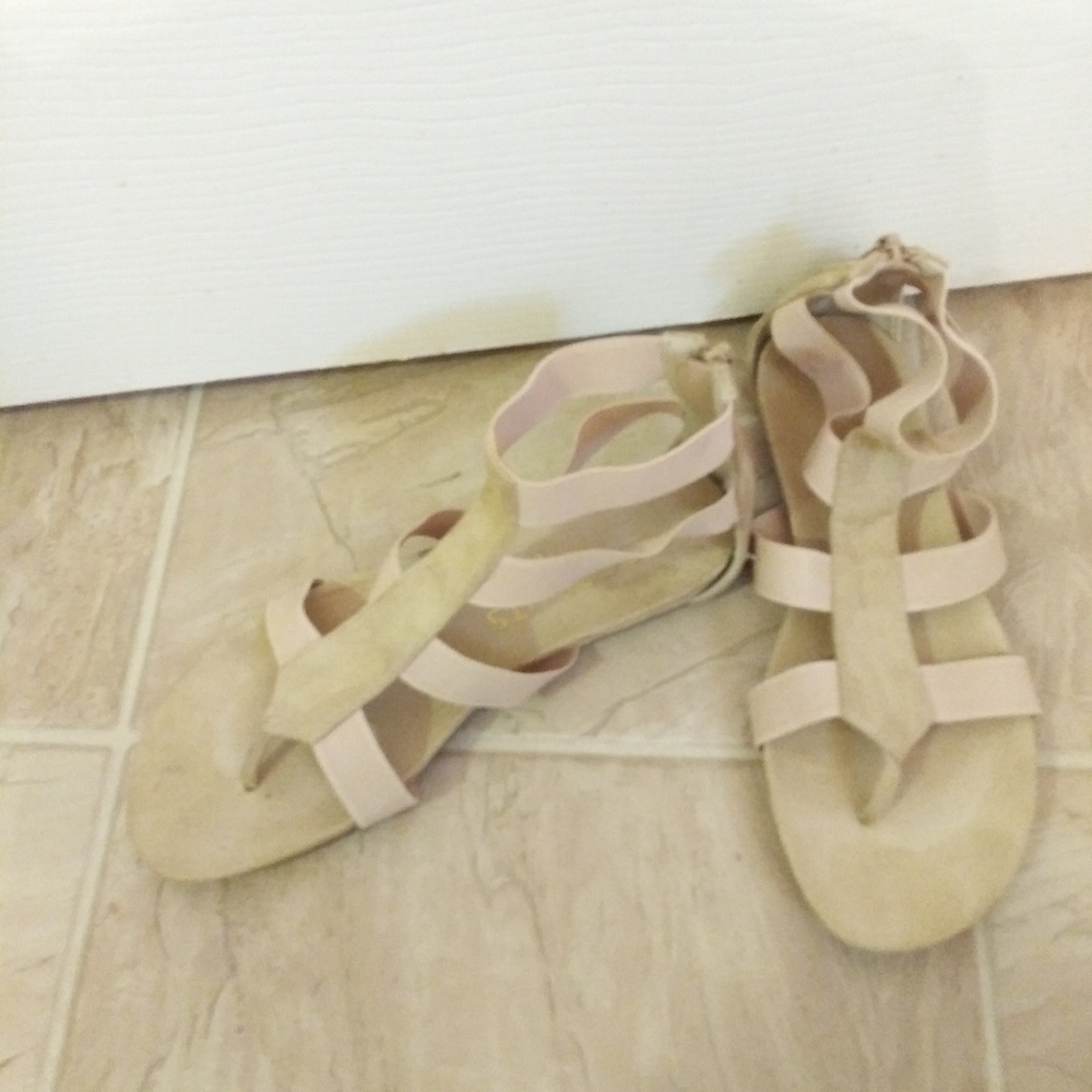 Sandels, shoes, flats